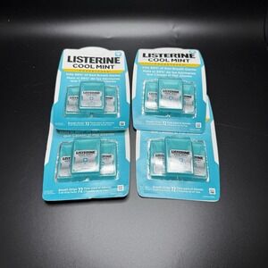 Listerine Cool Mint PocketPaks On-the Go Freshness, 288 Breath Strips